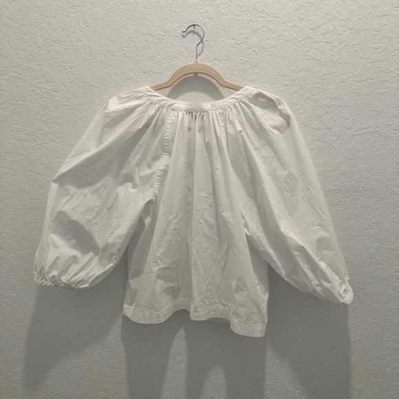 STAUD Classic Dill Blouse - Picture 2 of 6